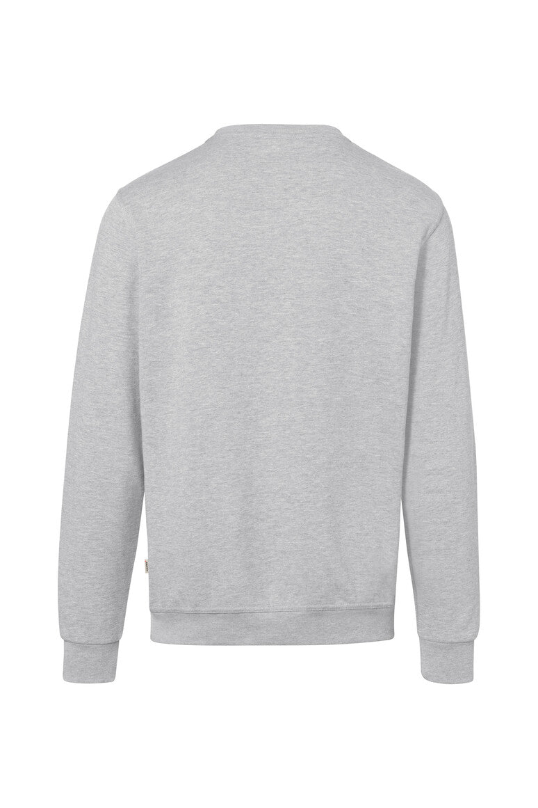 HAKRO Sweatshirt Premium - ash meliert