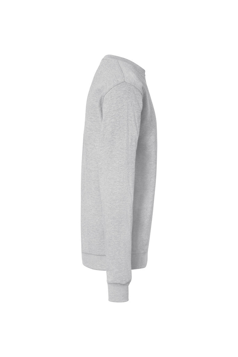 HAKRO Sweatshirt Premium - ash meliert