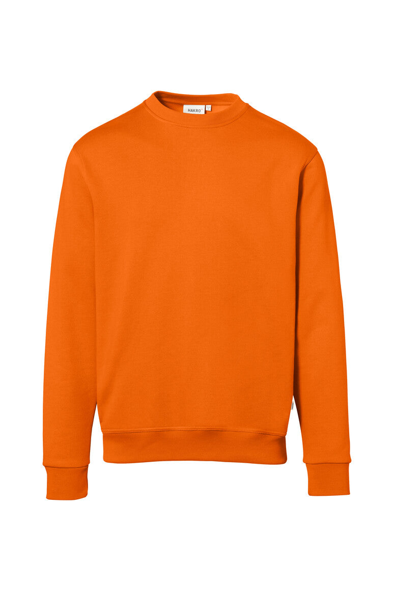 HAKRO Sweatshirt Premium - orange
