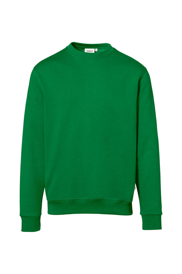 HAKRO Sweatshirt Premium - kellygrün