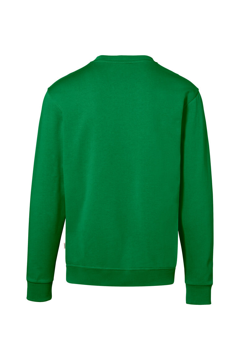 HAKRO Sweatshirt Premium - kellygrün
