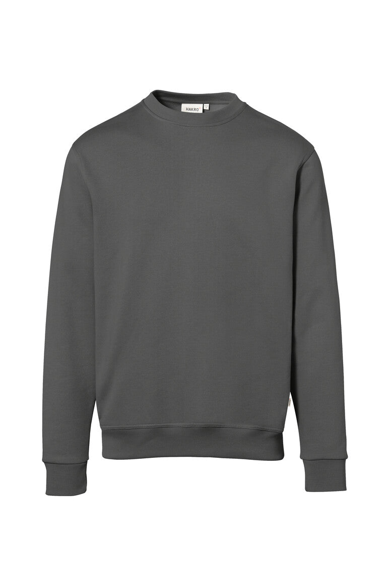 HAKRO Sweatshirt Premium - graphit