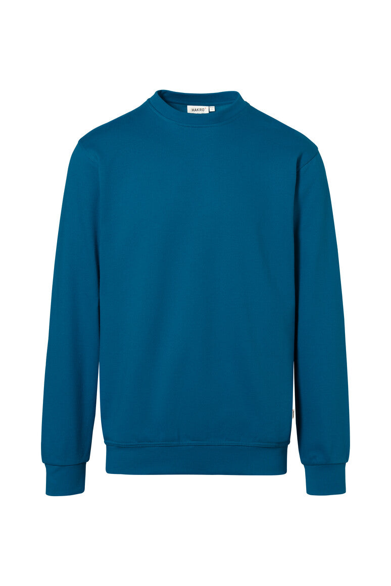 HAKRO Sweatshirt Premium - petrol