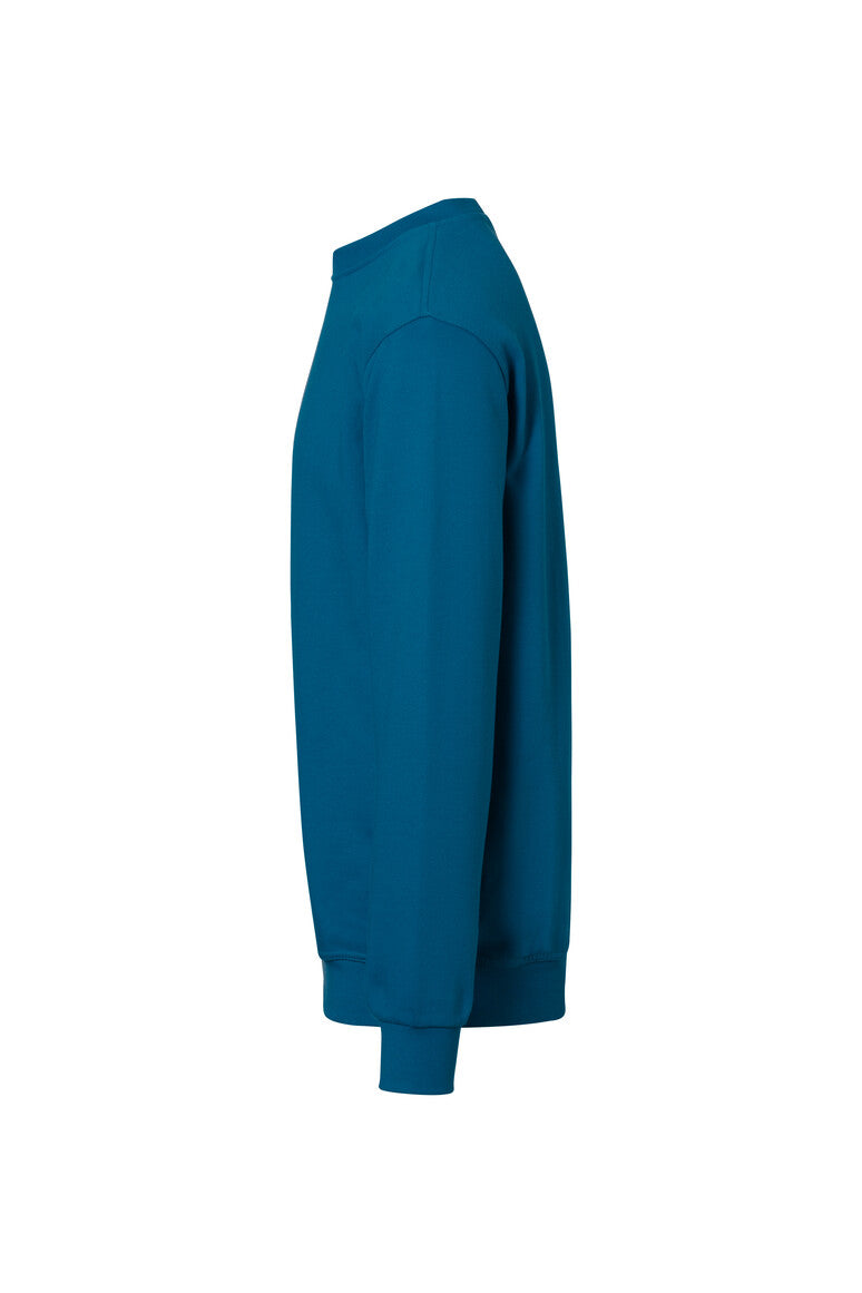 HAKRO Sweatshirt Premium - petrol