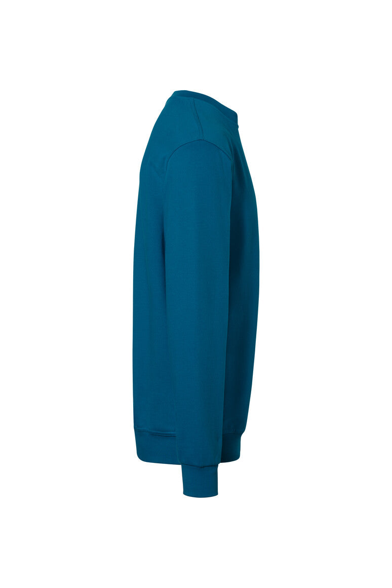 HAKRO Sweatshirt Premium - petrol