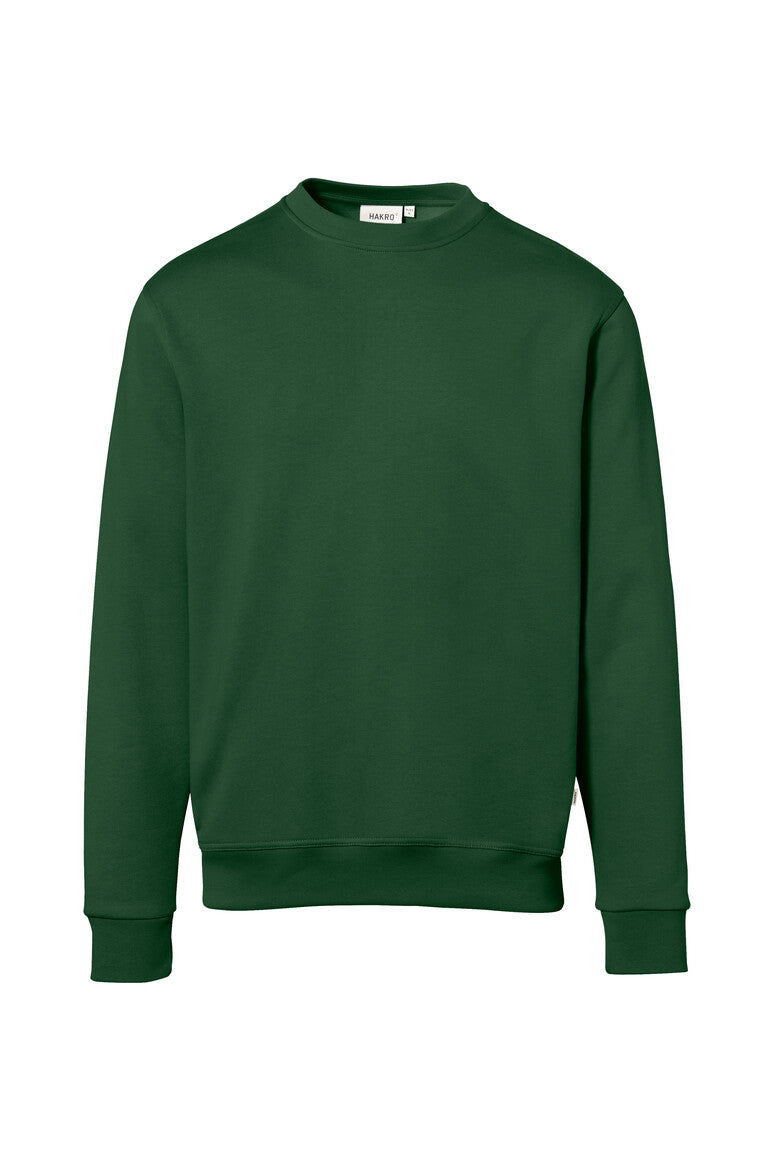 HAKRO Sweatshirt Premium - tanne