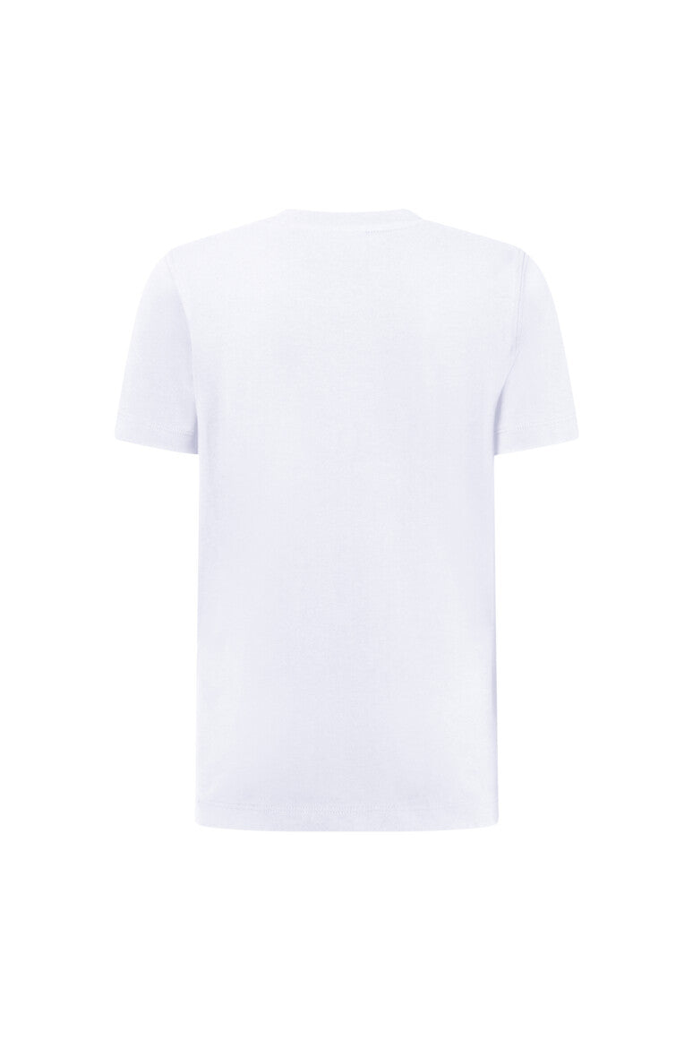 HAKRO Kinder T-Shirt Bio-Baumwolle - weiß