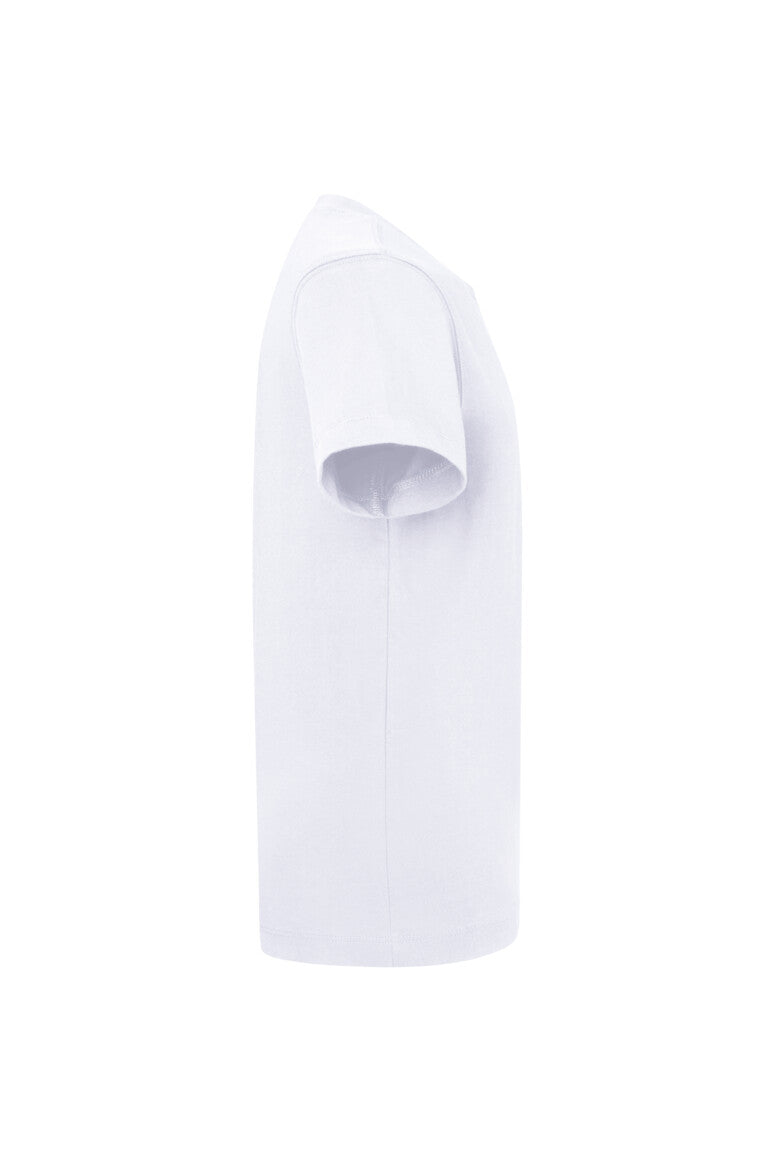 HAKRO Kinder T-Shirt Bio-Baumwolle - weiß