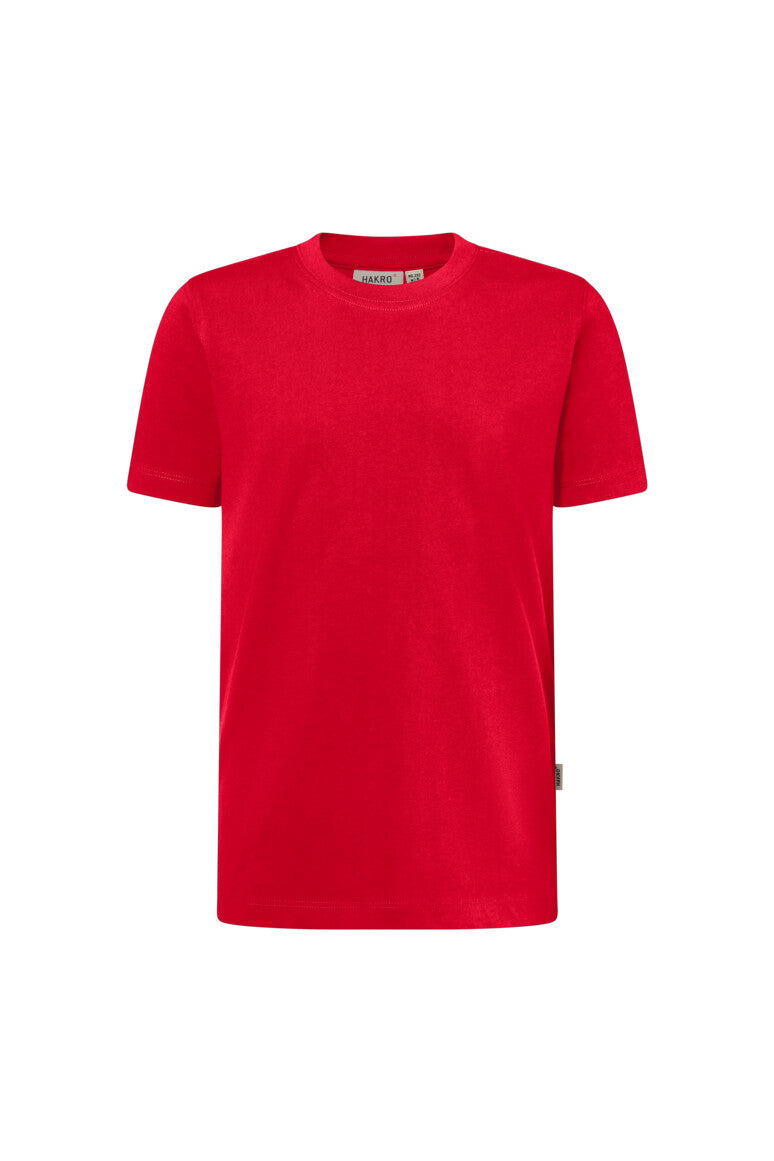 HAKRO Kinder T-Shirt Bio-Baumwolle - rot