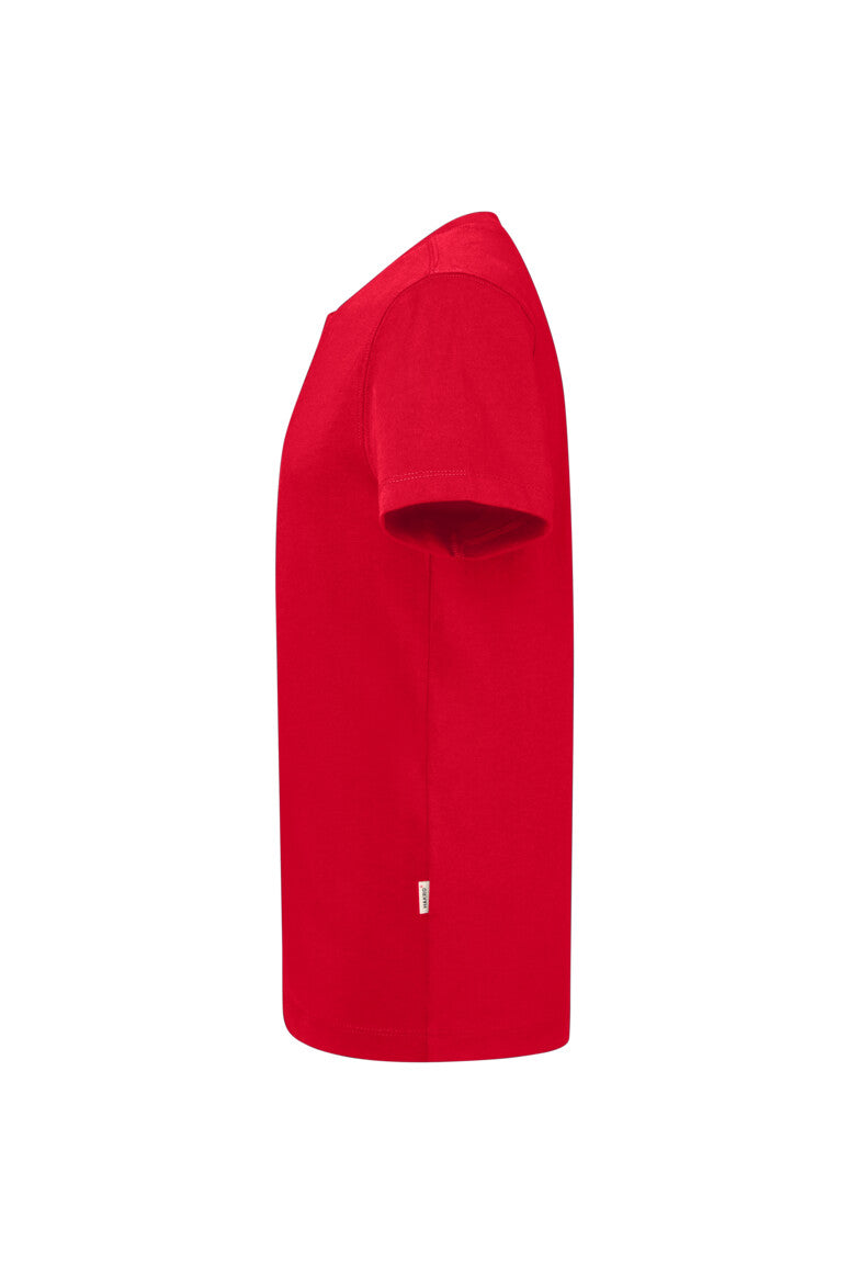HAKRO Kinder T-Shirt Bio-Baumwolle - rot