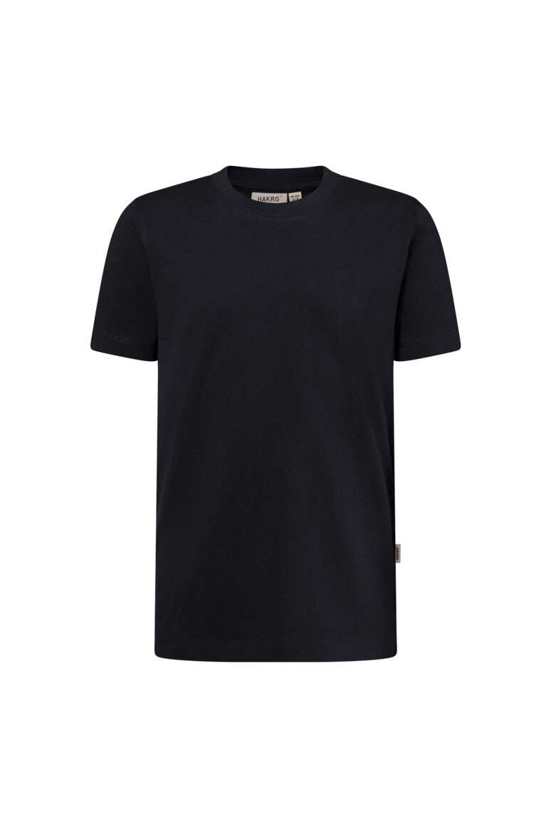 HAKRO Kinder T-Shirt Bio-Baumwolle - schwarz