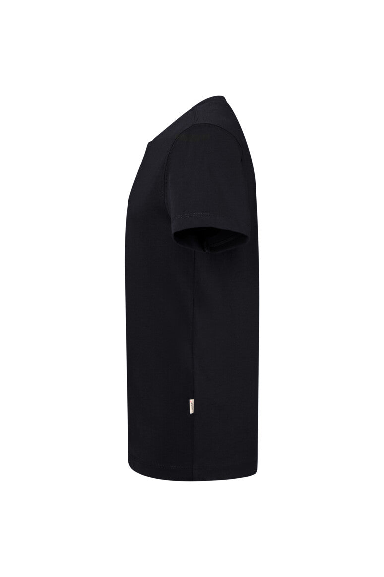 HAKRO Kinder T-Shirt Bio-Baumwolle - schwarz