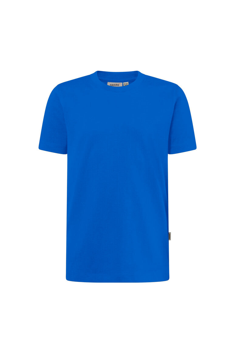 HAKRO Kinder T-Shirt Bio-Baumwolle - royalblau