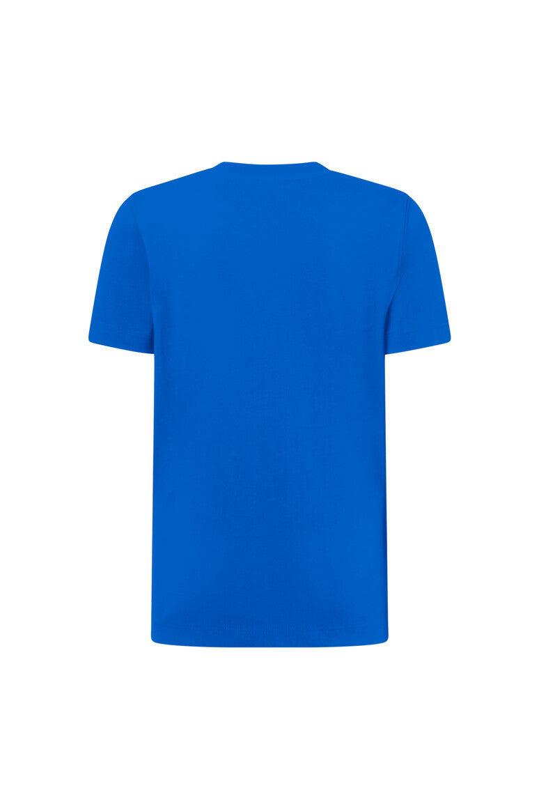 HAKRO Kinder T-Shirt Bio-Baumwolle - royalblau