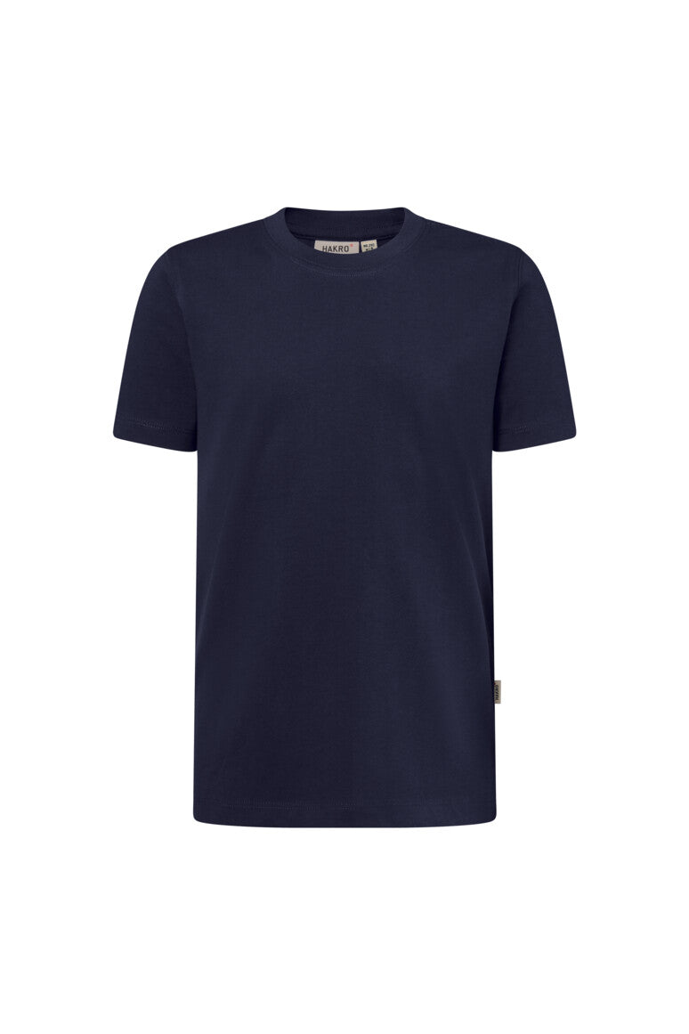 HAKRO Kinder T-Shirt Bio-Baumwolle - tinte