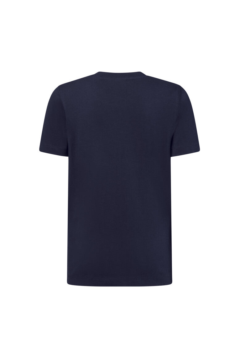 HAKRO Kinder T-Shirt Bio-Baumwolle - tinte