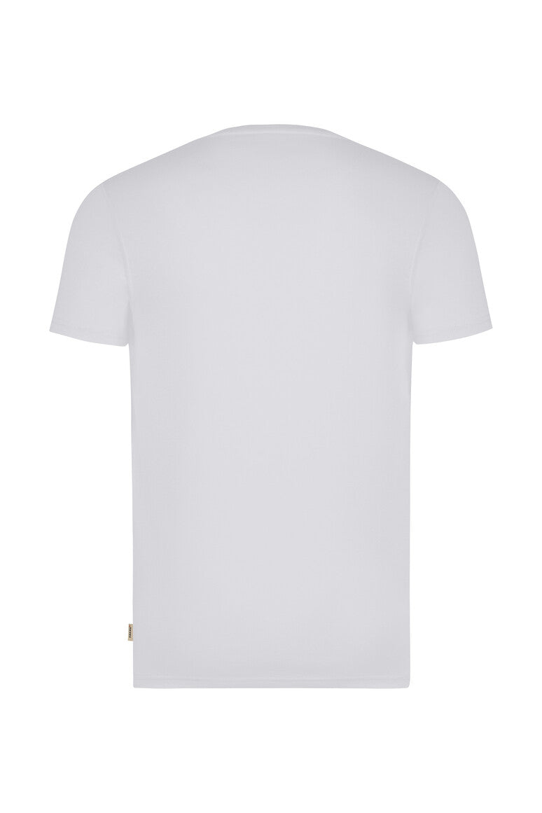 HAKRO T-Shirt MIKRALINAR® ECO - weiß