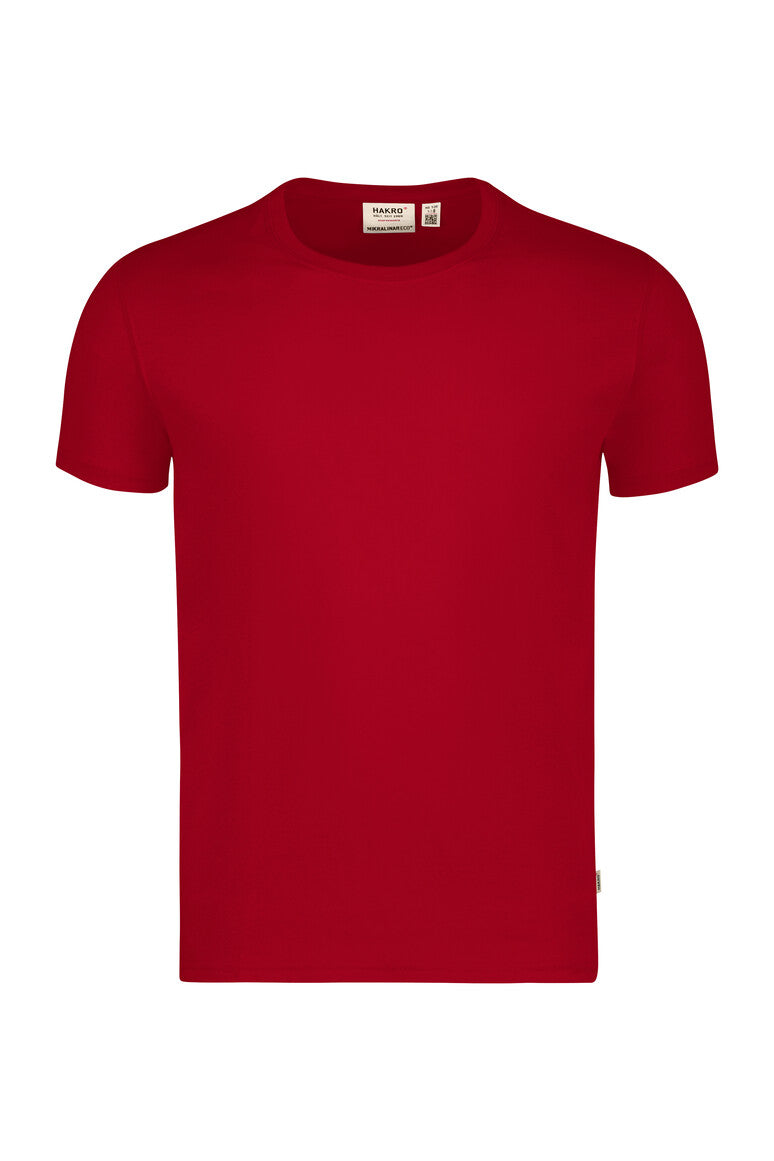 HAKRO T-Shirt MIKRALINAR® ECO - rot