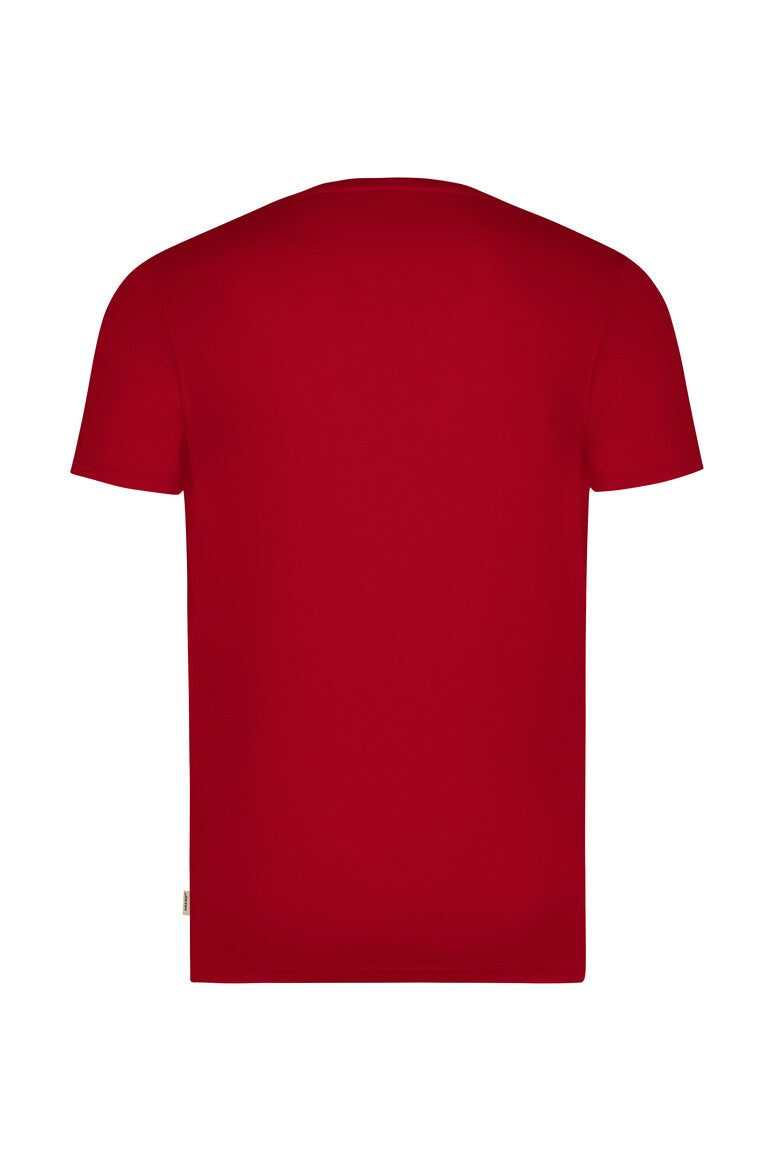 HAKRO T-Shirt MIKRALINAR® ECO - rot