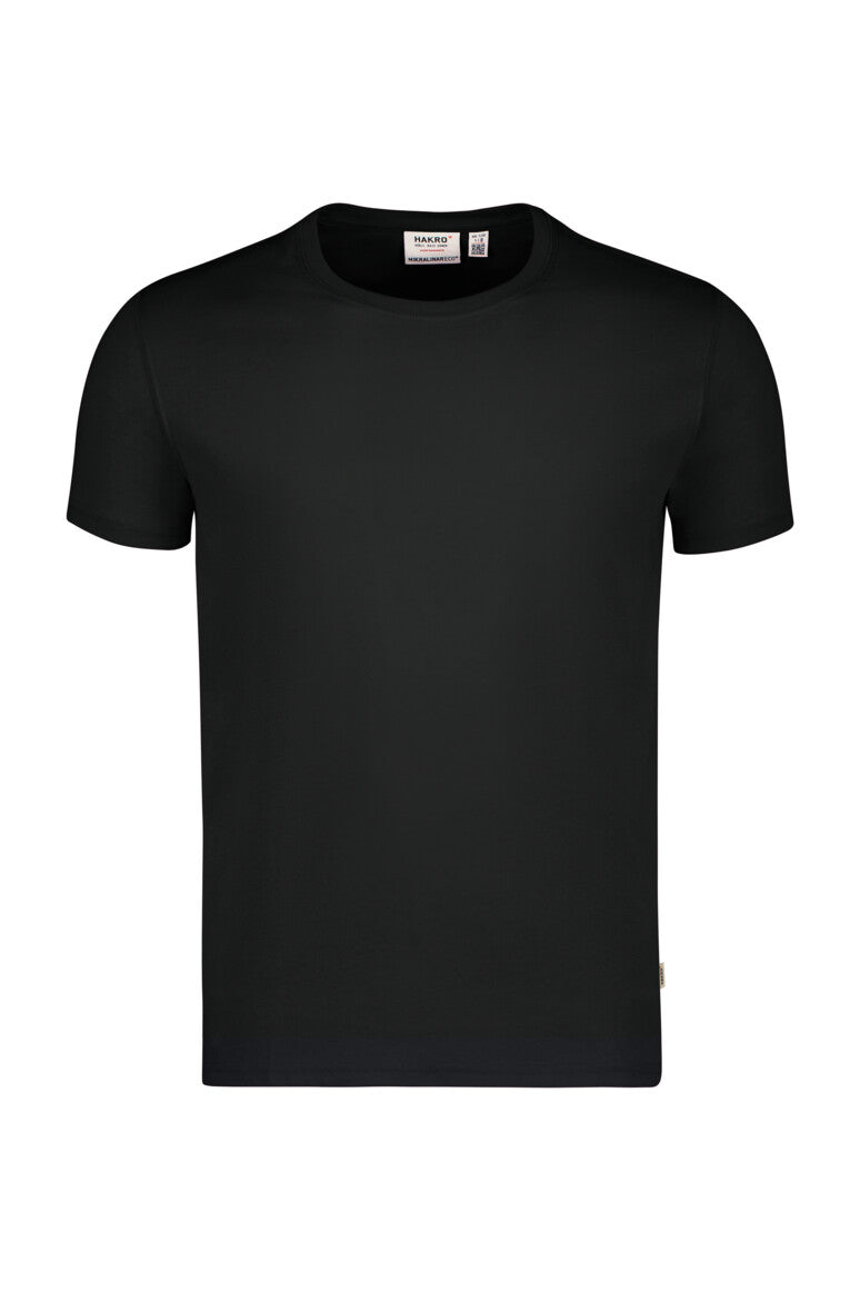 HAKRO T-Shirt MIKRALINAR® ECO - schwarz