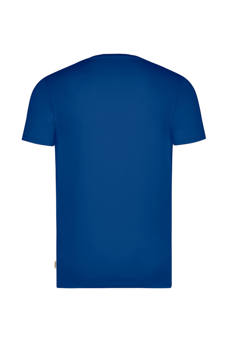 HAKRO T-Shirt MIKRALINAR® ECO - royalblau