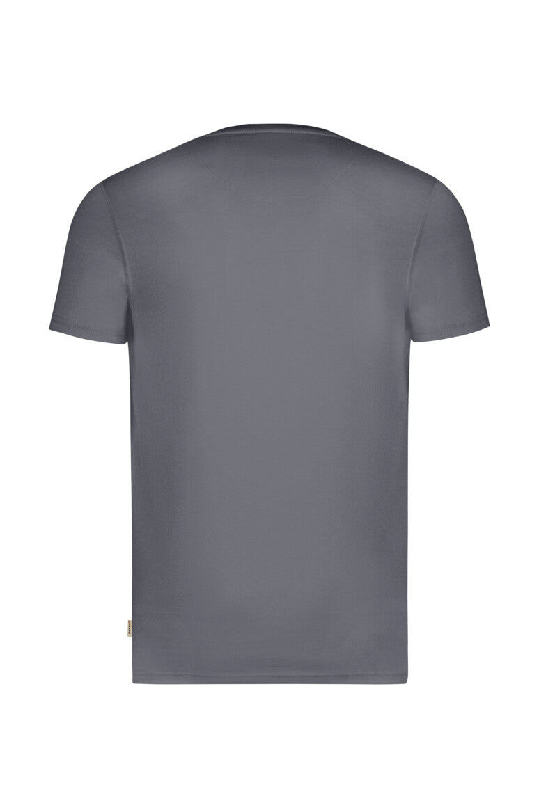 HAKRO T-Shirt MIKRALINAR® ECO - anthrazit