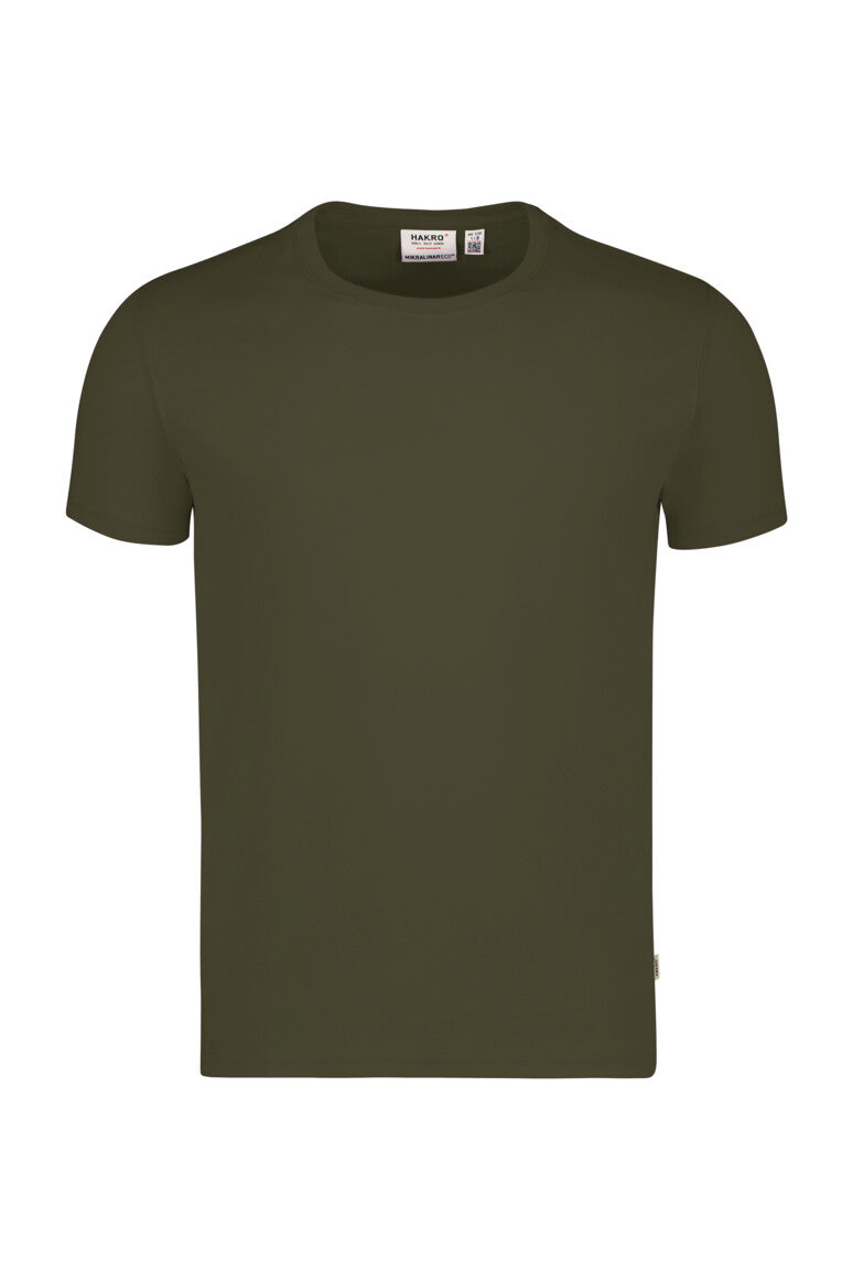 HAKRO T-Shirt MIKRALINAR® ECO - olive