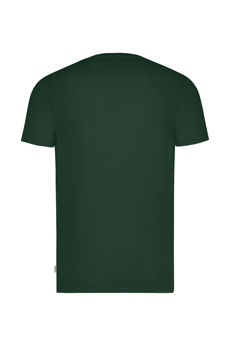 HAKRO T-Shirt MIKRALINAR® ECO - tanne