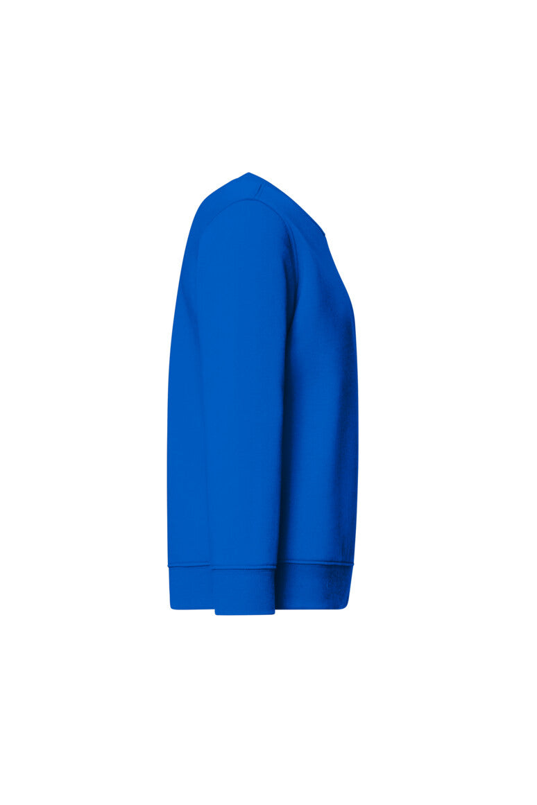 HAKRO Kinder Sweatshirt Bio-Baumwolle - royalblau