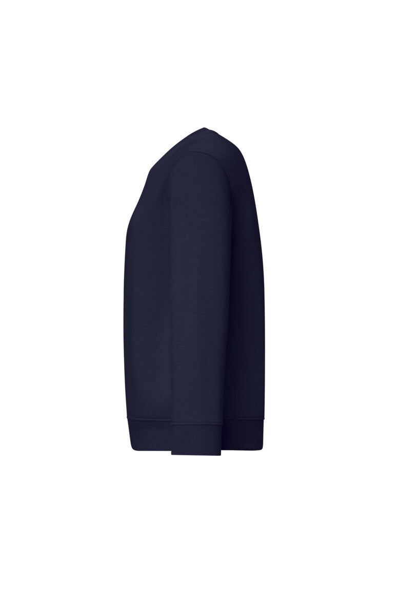 HAKRO Kinder Sweatshirt Bio-Baumwolle - tinte