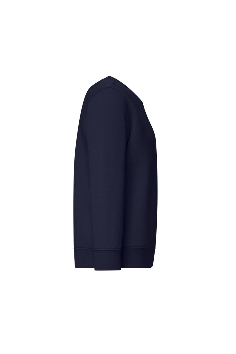 HAKRO Kinder Sweatshirt Bio-Baumwolle - tinte