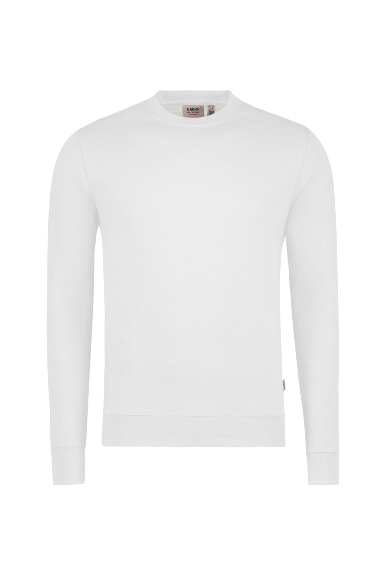 HAKRO Sweatshirt MIKRALINAR® ECO - weiß
