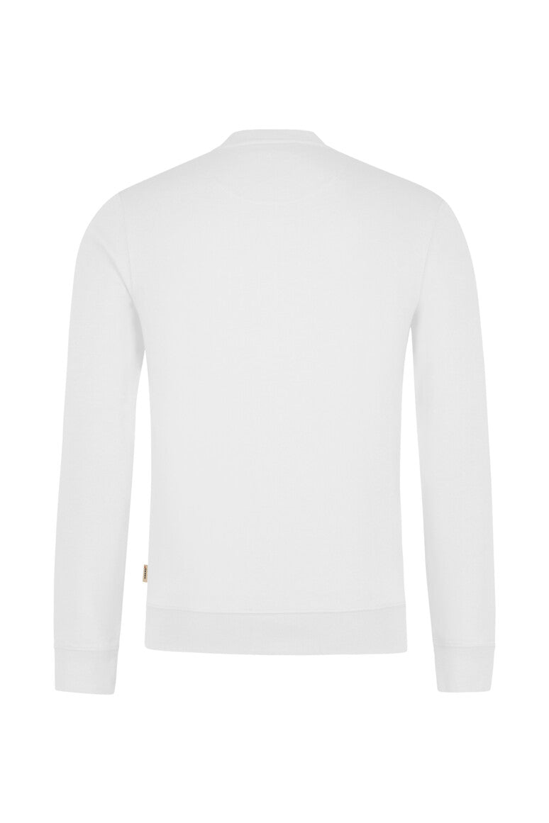 HAKRO Sweatshirt MIKRALINAR® ECO - weiß
