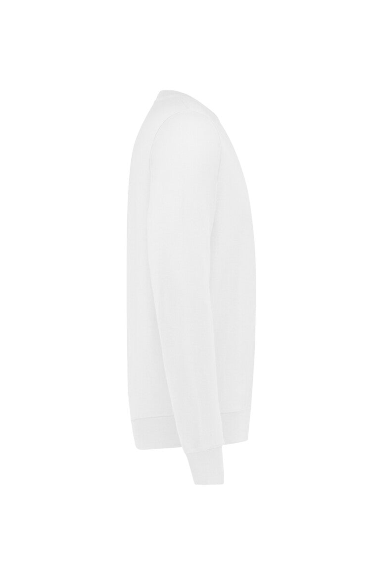 HAKRO Sweatshirt MIKRALINAR® ECO - weiß