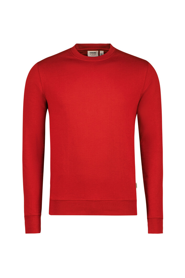HAKRO Sweatshirt MIKRALINAR® ECO - rot
