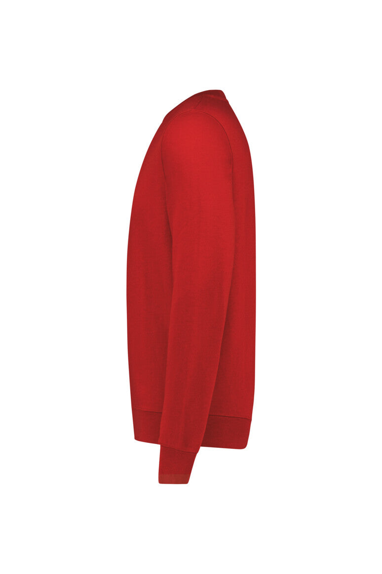 HAKRO Sweatshirt MIKRALINAR® ECO - rot