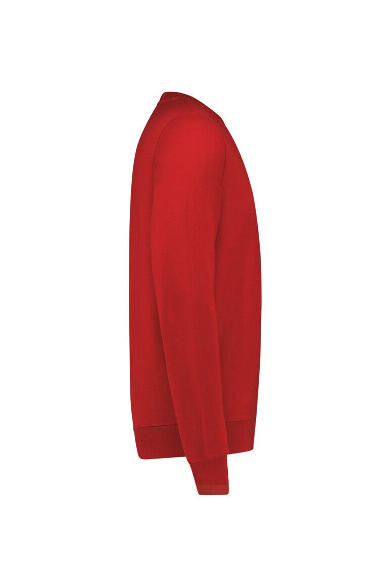 HAKRO Sweatshirt MIKRALINAR® ECO - rot