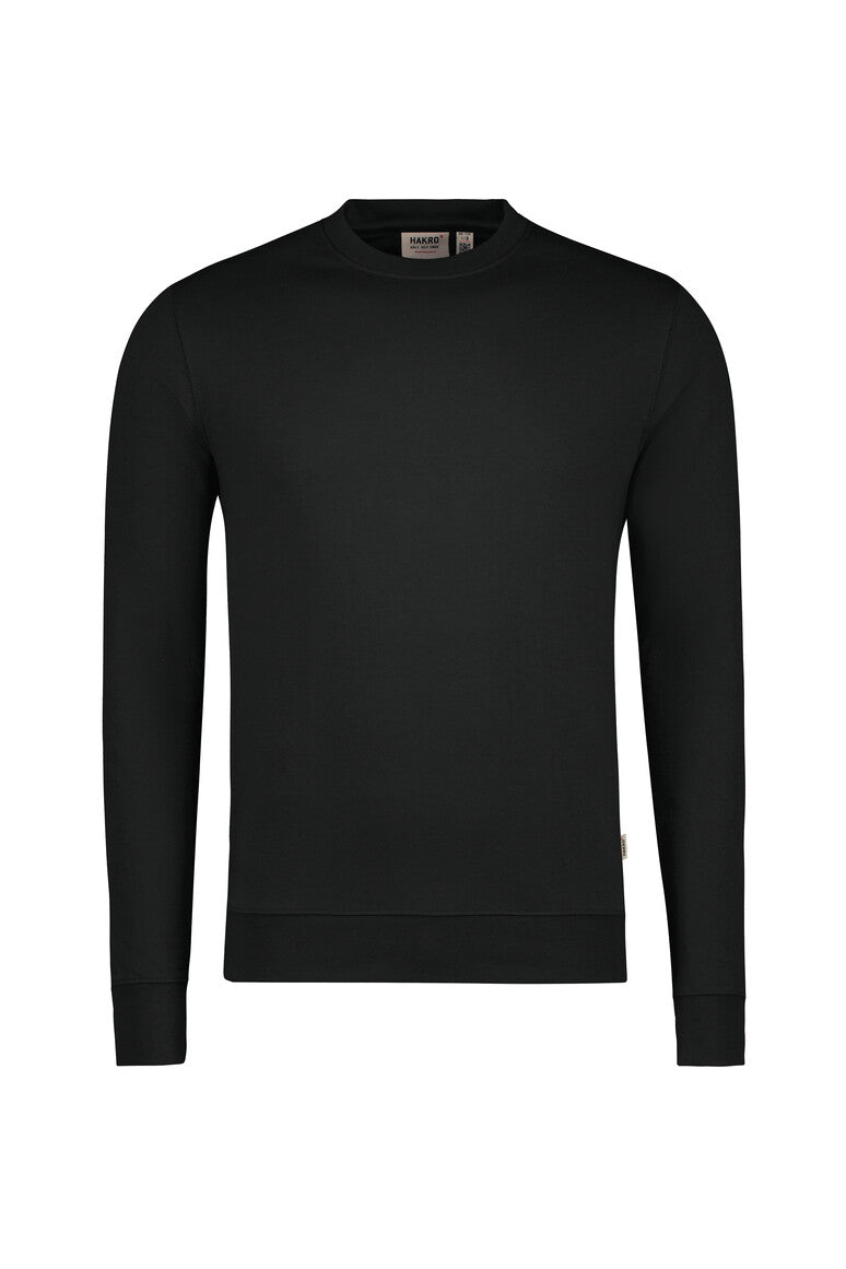 HAKRO Sweatshirt MIKRALINAR® ECO - schwarz