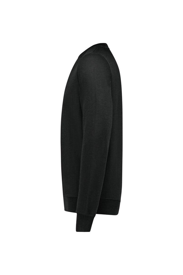 HAKRO Sweatshirt MIKRALINAR® ECO - schwarz