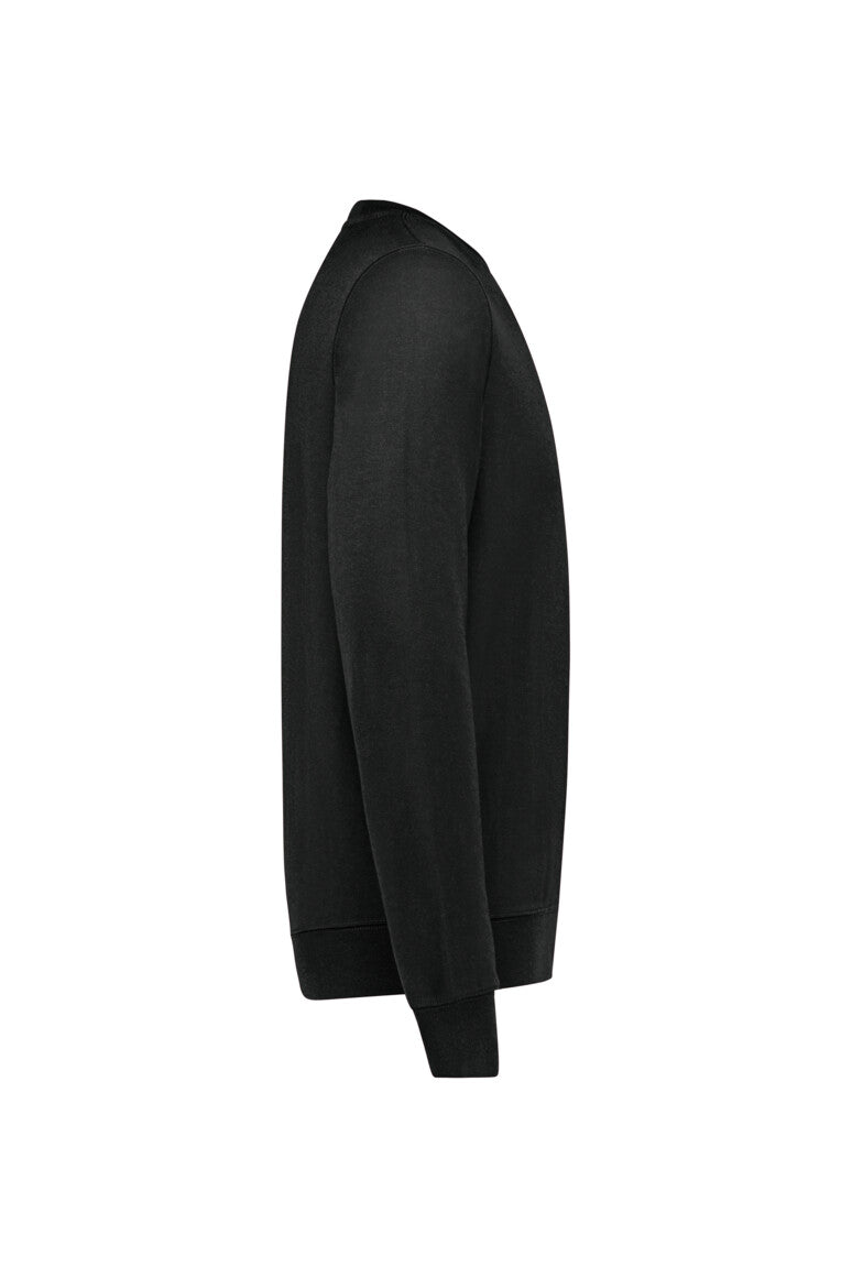 HAKRO Sweatshirt MIKRALINAR® ECO - schwarz