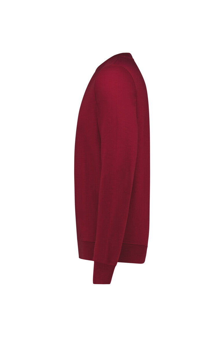 HAKRO Sweatshirt MIKRALINAR® ECO - weinrot