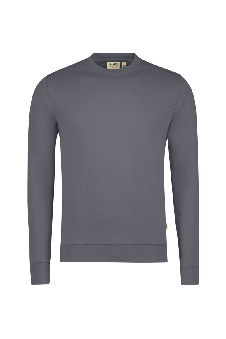 HAKRO Sweatshirt MIKRALINAR® ECO - anthrazit