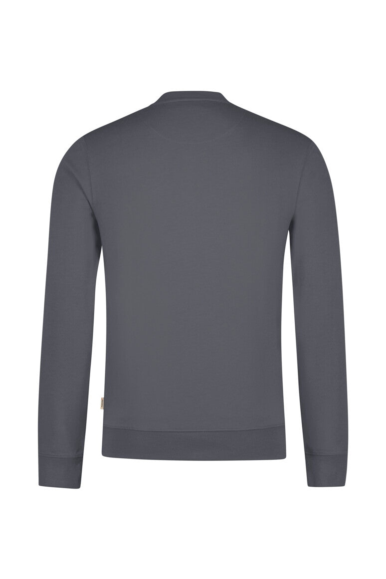 HAKRO Sweatshirt MIKRALINAR® ECO - anthrazit