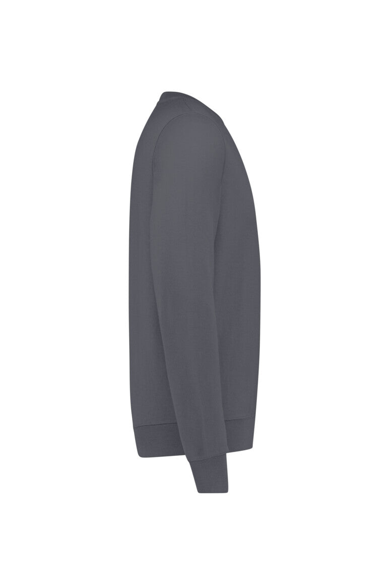 HAKRO Sweatshirt MIKRALINAR® ECO - anthrazit