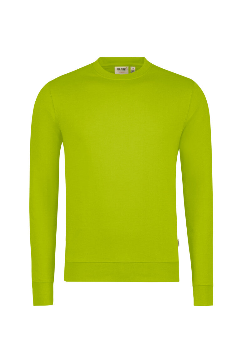 HAKRO Sweatshirt MIKRALINAR® ECO - kiwi