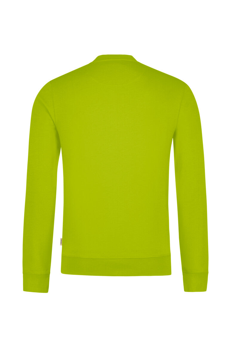 HAKRO Sweatshirt MIKRALINAR® ECO - kiwi