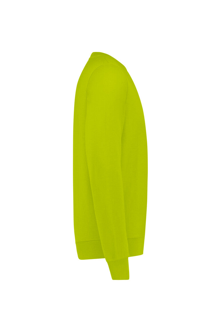 HAKRO Sweatshirt MIKRALINAR® ECO - kiwi