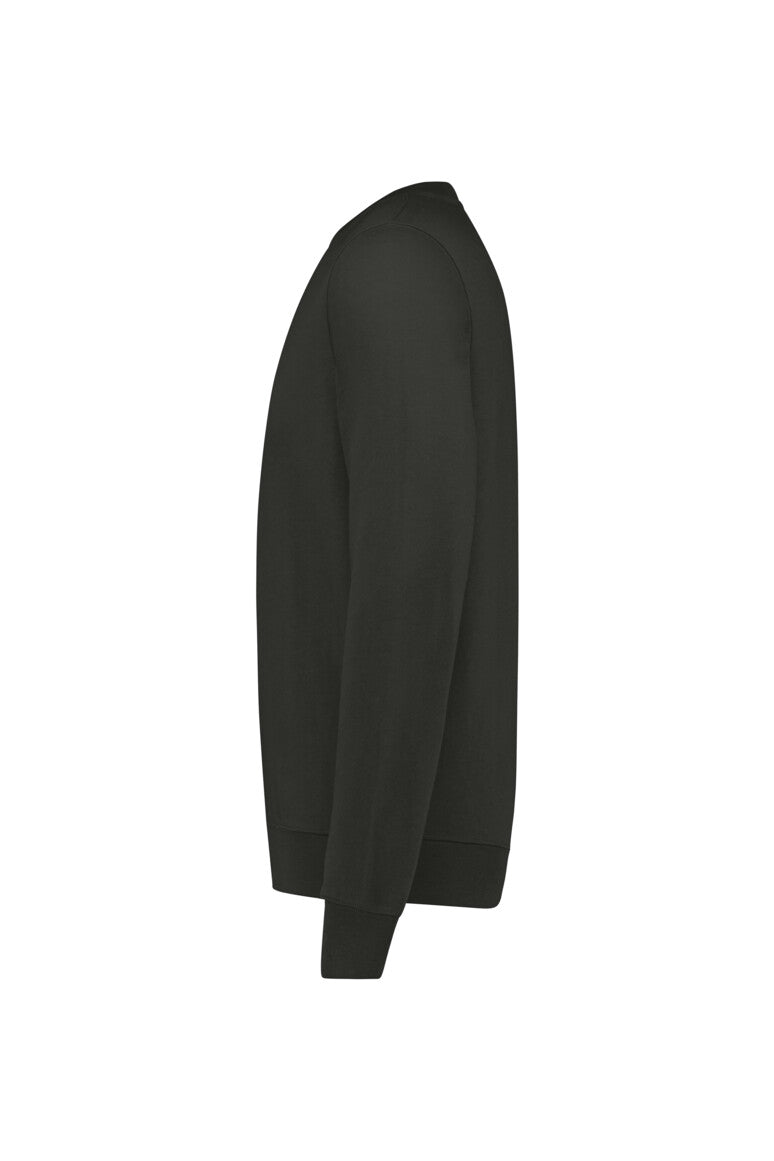 HAKRO Sweatshirt MIKRALINAR® ECO - karbongrau