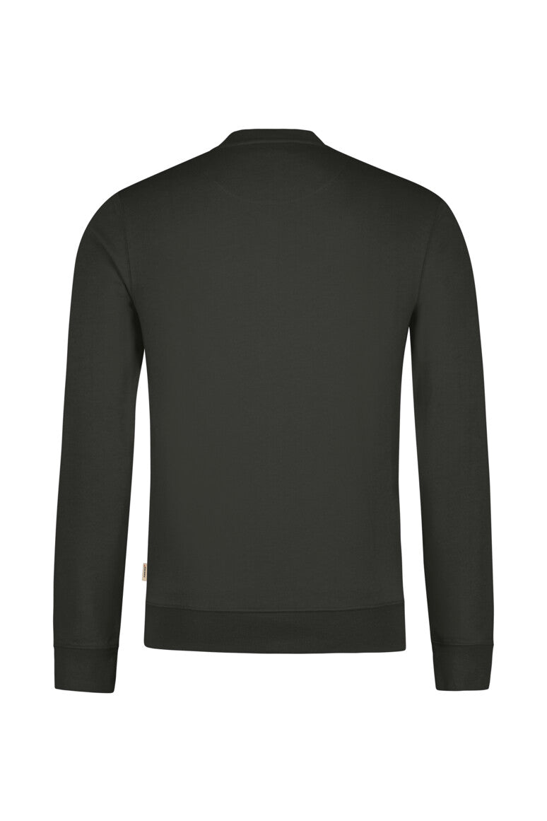 HAKRO Sweatshirt MIKRALINAR® ECO - karbongrau