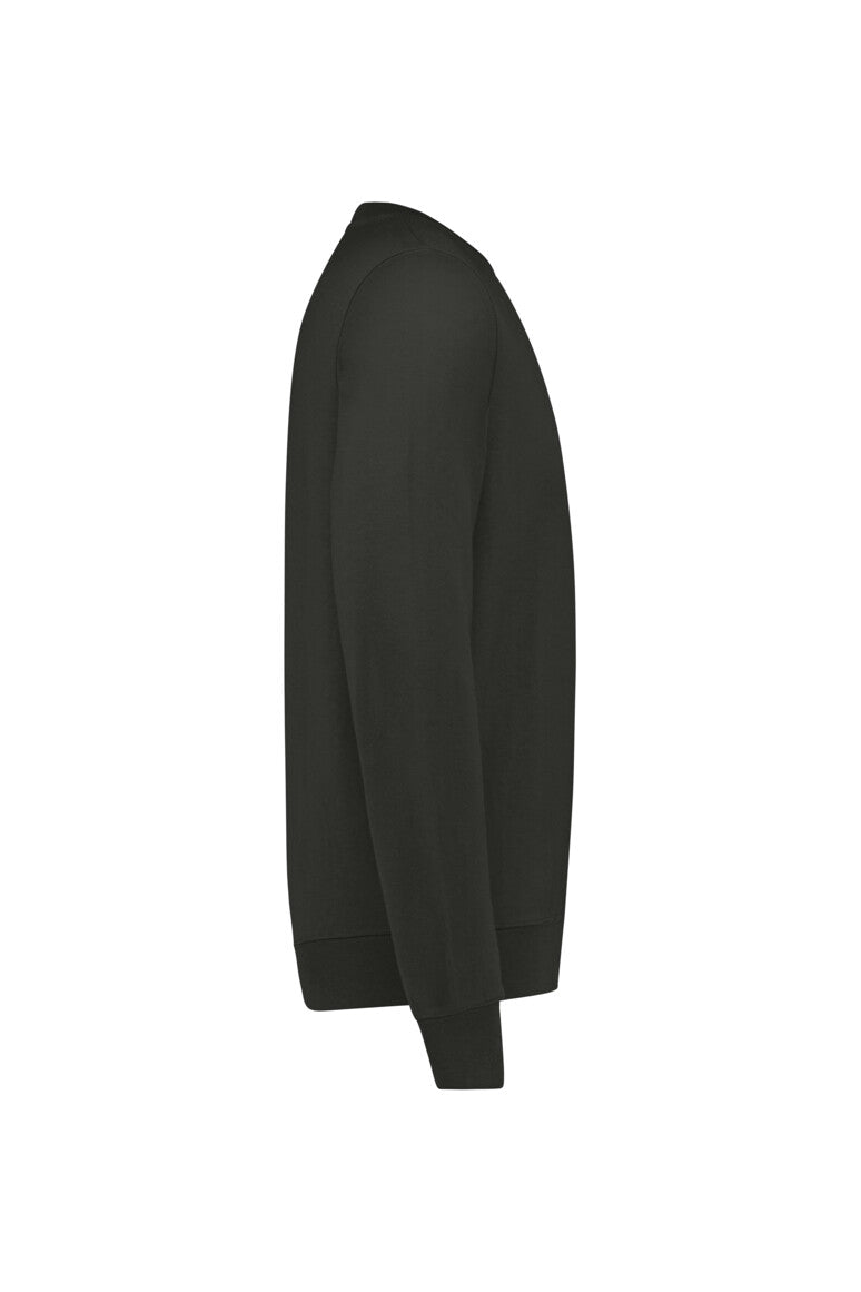 HAKRO Sweatshirt MIKRALINAR® ECO - karbongrau